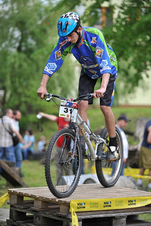 Trial rowerowy w Zawoi