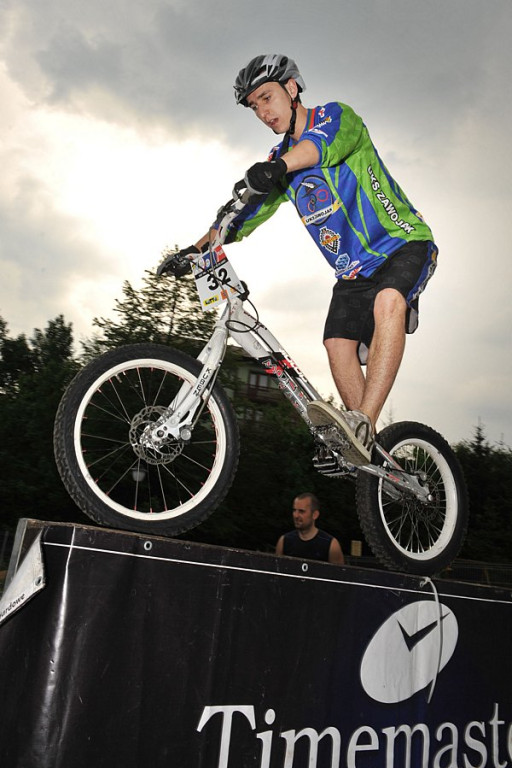Trial rowerowy w Zawoi
