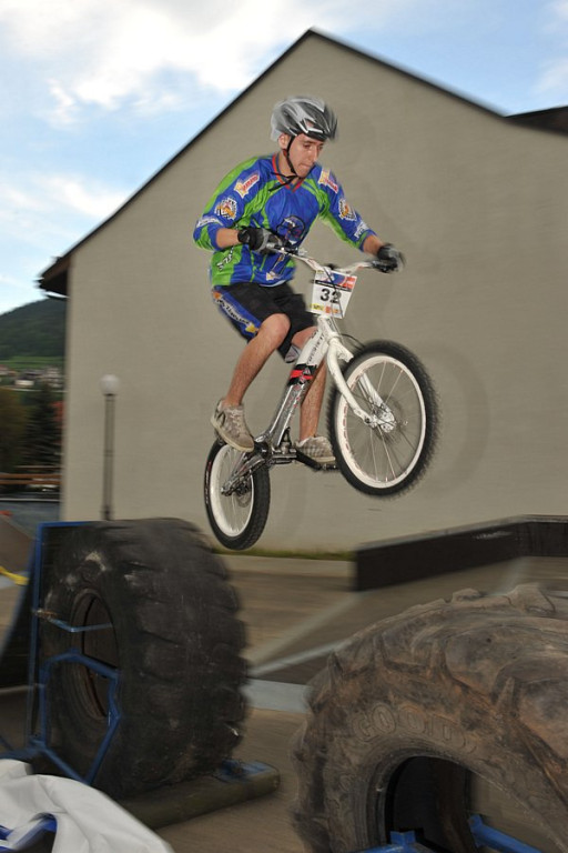 Trial rowerowy w Zawoi