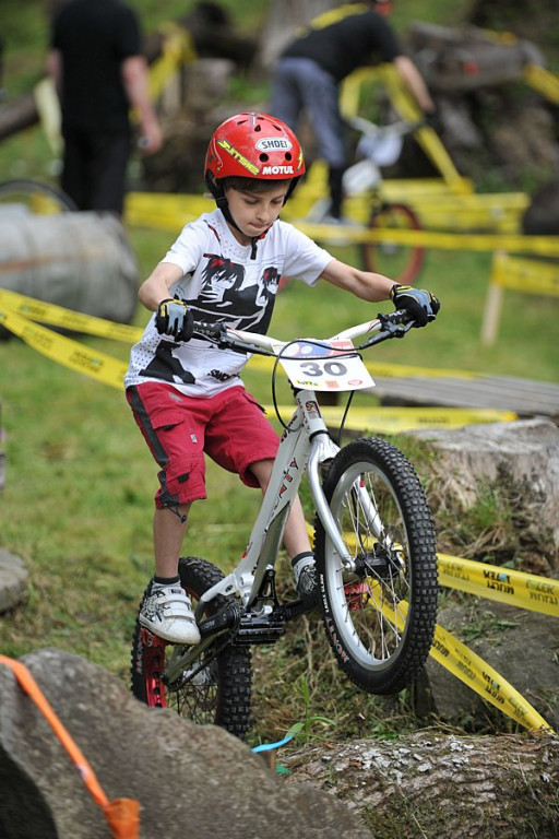 Trial rowerowy w Zawoi