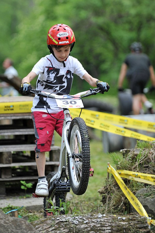 Trial rowerowy w Zawoi