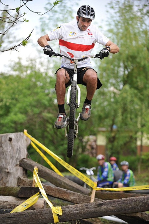 Trial rowerowy w Zawoi
