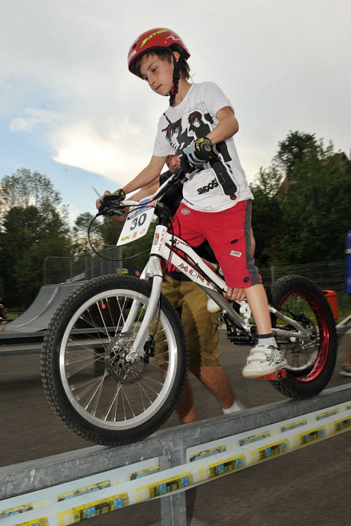 Trial rowerowy w Zawoi
