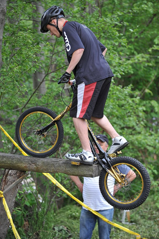 Trial rowerowy w Zawoi
