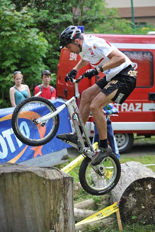 Trial rowerowy w Zawoi