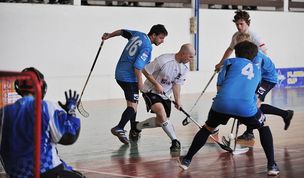 Twardoszyńska Liga Unihokeja: Nasi gromią Słowaków