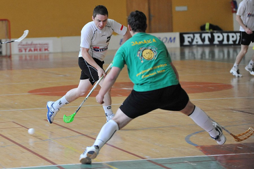 Twardoszyńska Liga Unihokeja: Nasi gromią Słowaków