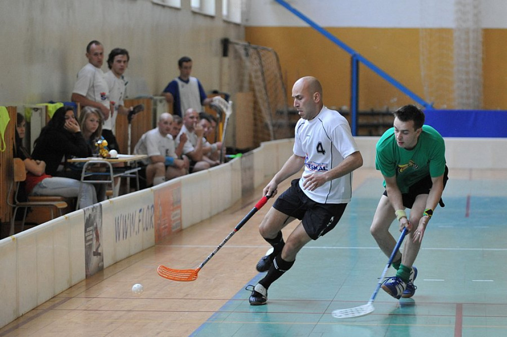 Twardoszyńska Liga Unihokeja: Nasi gromią Słowaków
