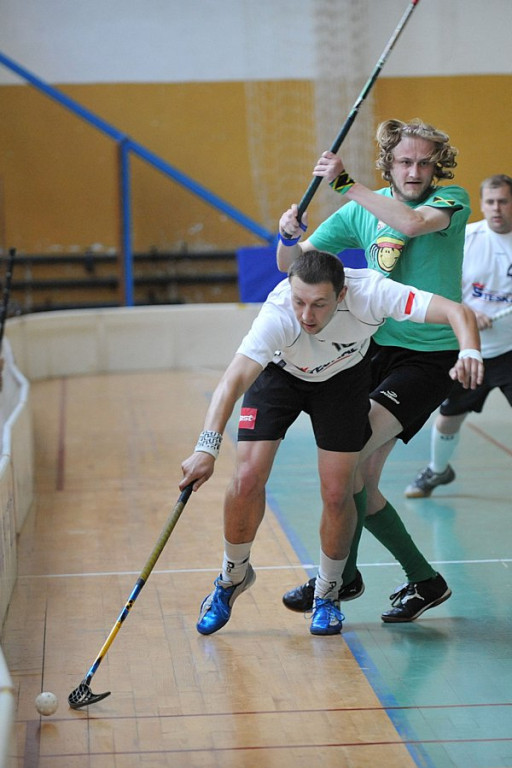 Twardoszyńska Liga Unihokeja: Nasi gromią Słowaków
