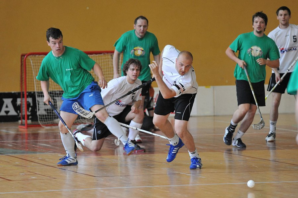 Twardoszyńska Liga Unihokeja: Nasi gromią Słowaków