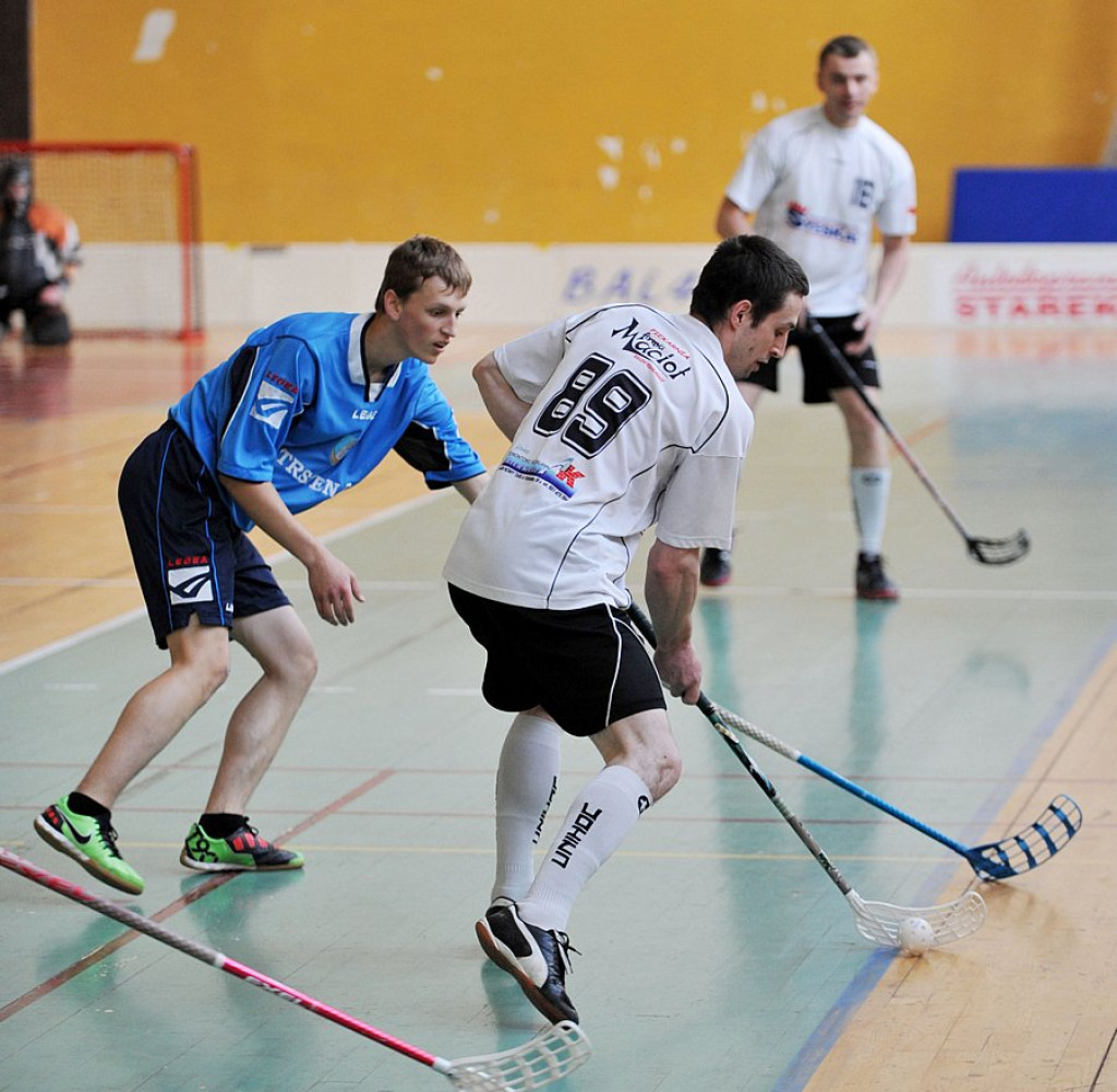 Twardoszyńska Liga Unihokeja: Nasi gromią Słowaków