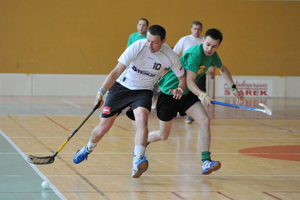 Twardoszyńska Liga Unihokeja: Nasi gromią Słowaków
