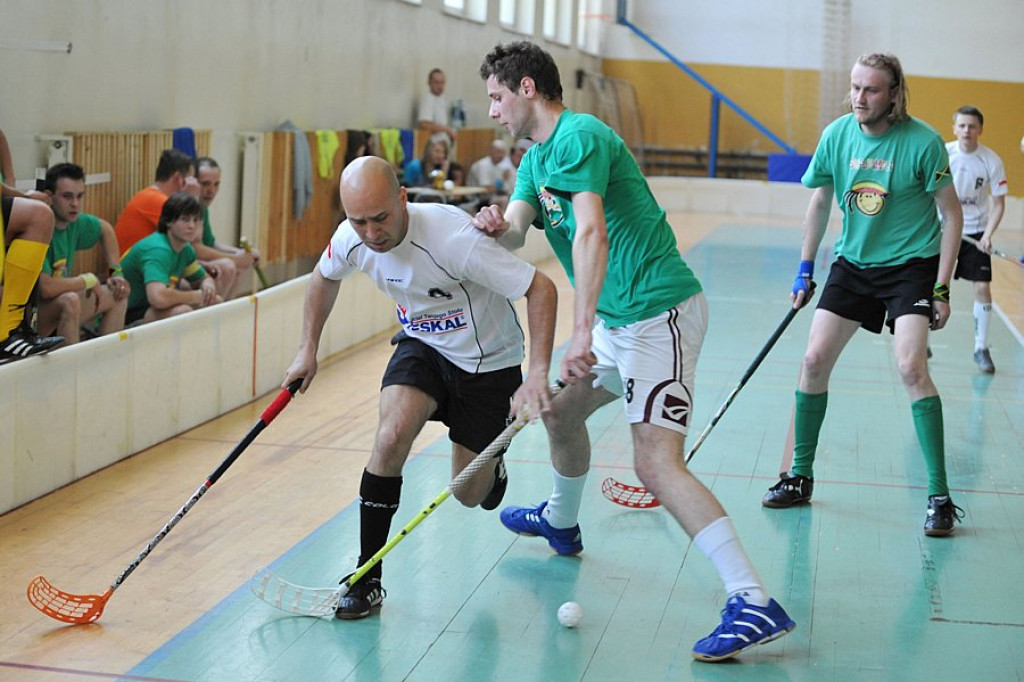 Twardoszyńska Liga Unihokeja: Nasi gromią Słowaków