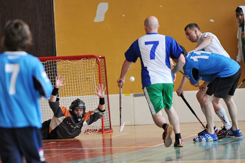 Twardoszyńska Liga Unihokeja: Nasi gromią Słowaków