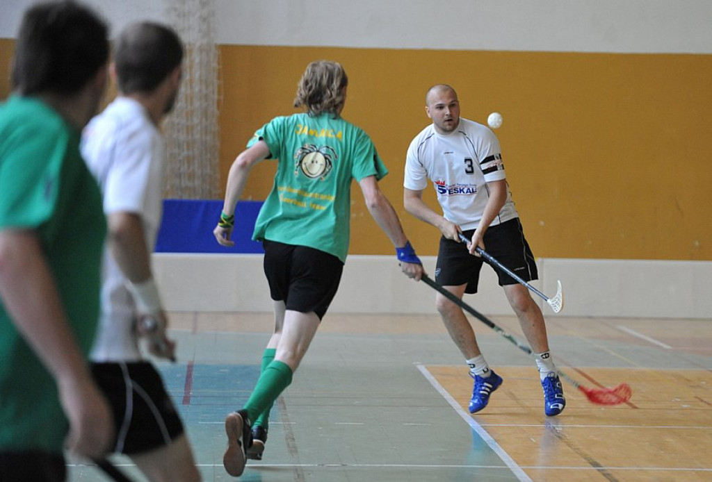 Twardoszyńska Liga Unihokeja: Nasi gromią Słowaków