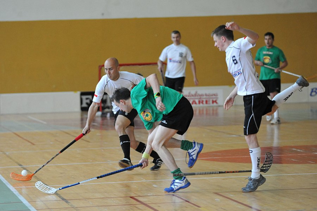 Twardoszyńska Liga Unihokeja: Nasi gromią Słowaków