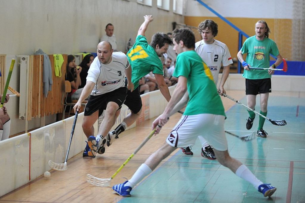 Twardoszyńska Liga Unihokeja: Nasi gromią Słowaków