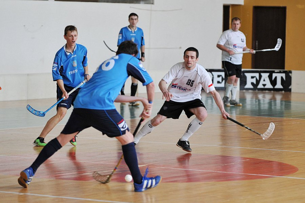 Twardoszyńska Liga Unihokeja: Nasi gromią Słowaków