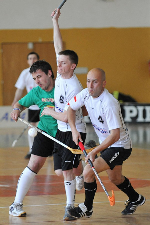 Twardoszyńska Liga Unihokeja: Nasi gromią Słowaków