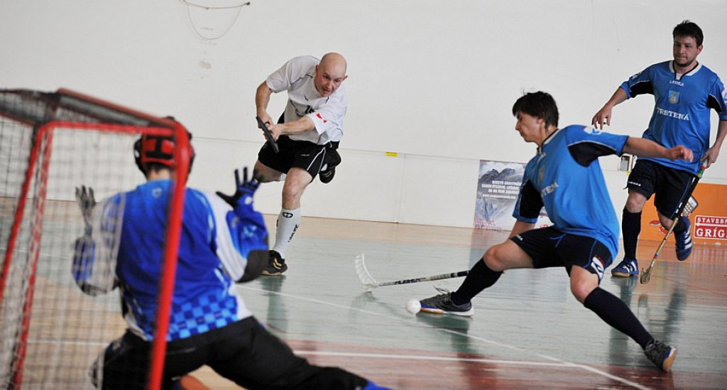 Twardoszyńska Liga Unihokeja: Nasi gromią Słowaków