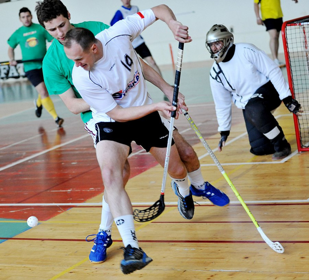Twardoszyńska Liga Unihokeja: Nasi gromią Słowaków