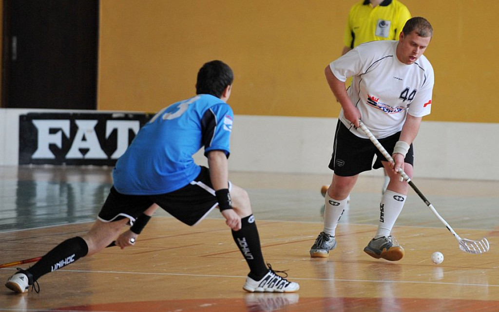 Twardoszyńska Liga Unihokeja: Nasi gromią Słowaków