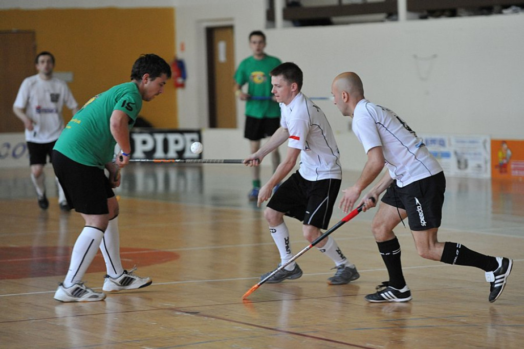 Twardoszyńska Liga Unihokeja: Nasi gromią Słowaków