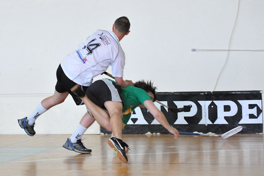Twardoszyńska Liga Unihokeja: Nasi gromią Słowaków