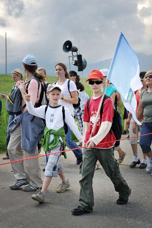 Pielgrzymka „Sursum Corda” z Zakopanego do Ludźmierza