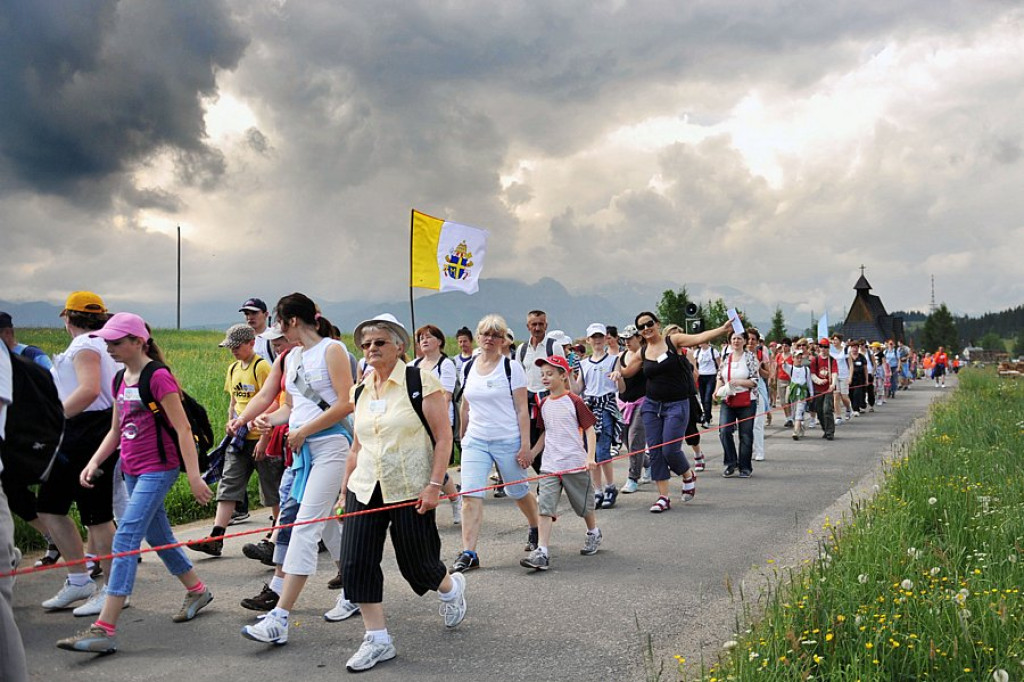 Pielgrzymka „Sursum Corda” z Zakopanego do Ludźmierza
