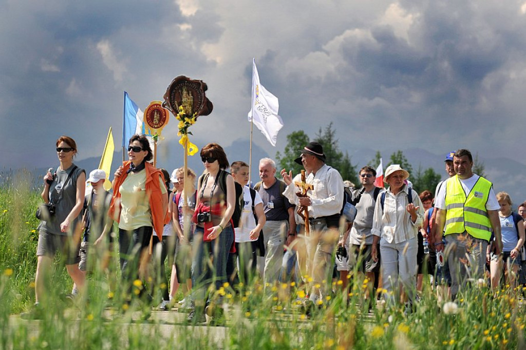 Pielgrzymka „Sursum Corda” z Zakopanego do Ludźmierza