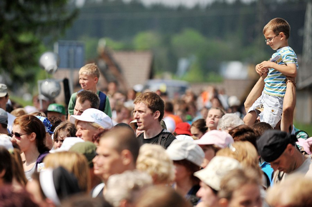Pielgrzymka „Sursum Corda” z Zakopanego do Ludźmierza