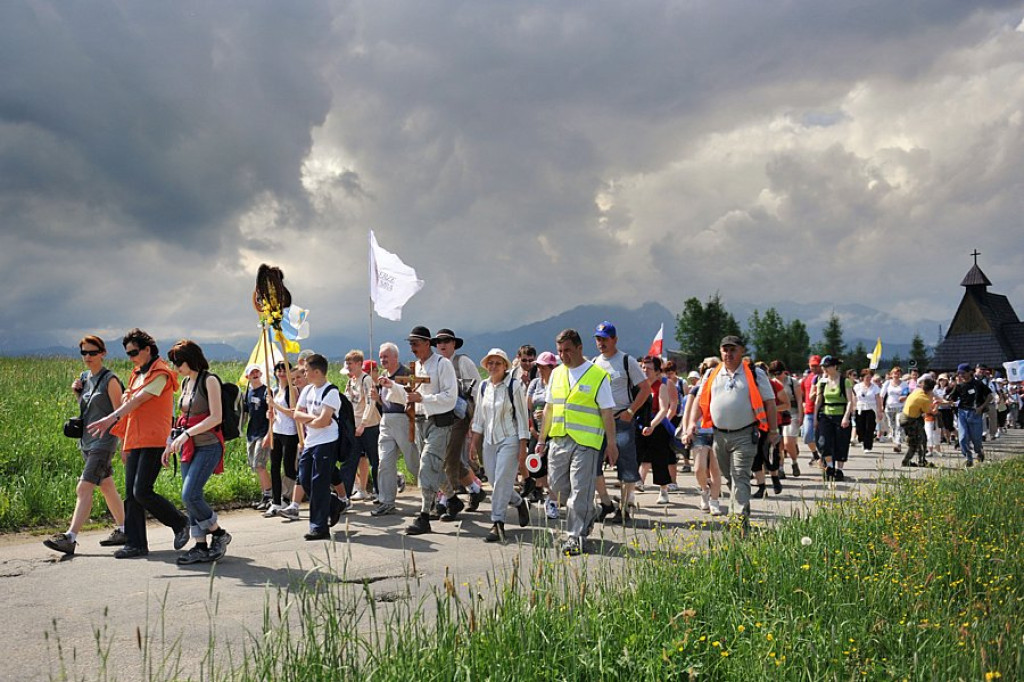 Pielgrzymka „Sursum Corda” z Zakopanego do Ludźmierza