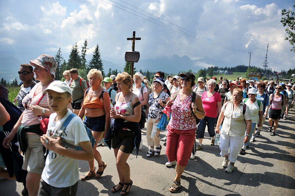 Pielgrzymka „Sursum Corda” z Zakopanego do Ludźmierza