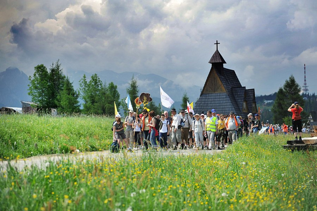 Pielgrzymka „Sursum Corda” z Zakopanego do Ludźmierza