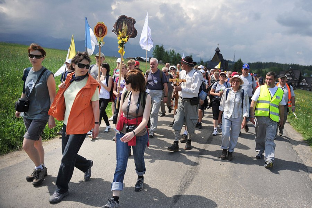 Pielgrzymka „Sursum Corda” z Zakopanego do Ludźmierza