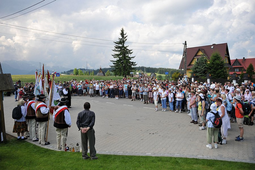 Pielgrzymka „Sursum Corda” z Zakopanego do Ludźmierza