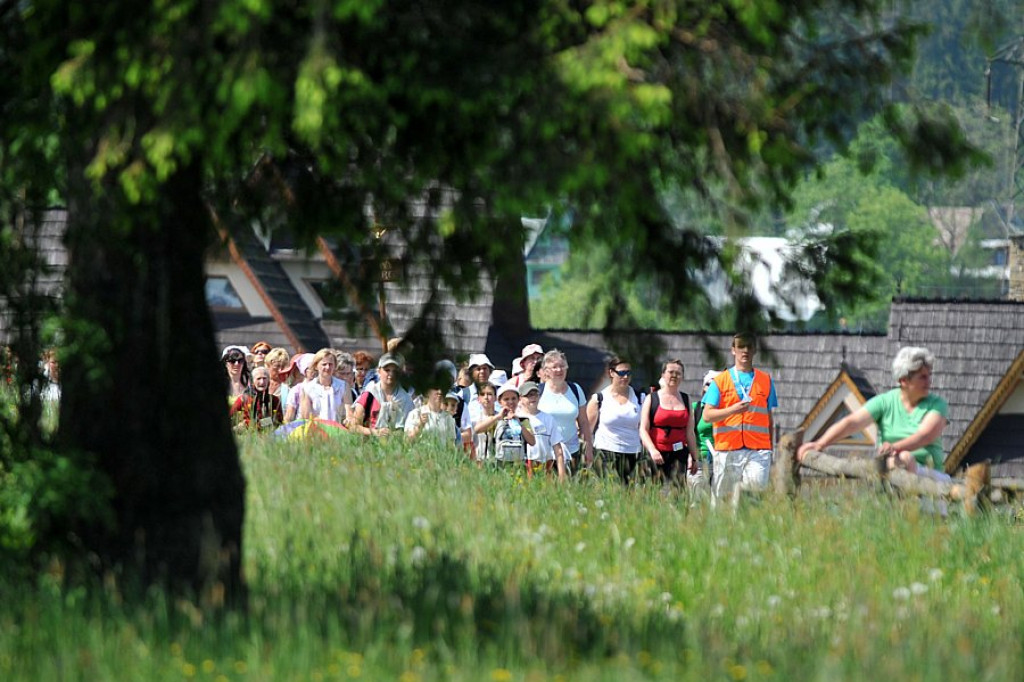 Pielgrzymka „Sursum Corda” z Zakopanego do Ludźmierza