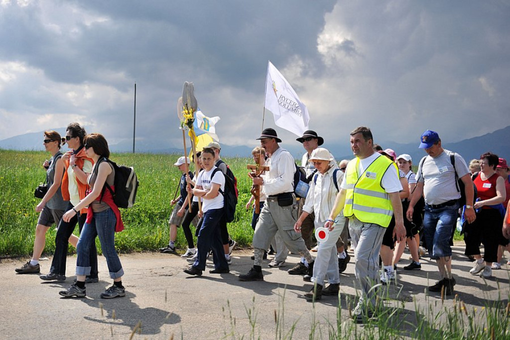 Pielgrzymka „Sursum Corda” z Zakopanego do Ludźmierza