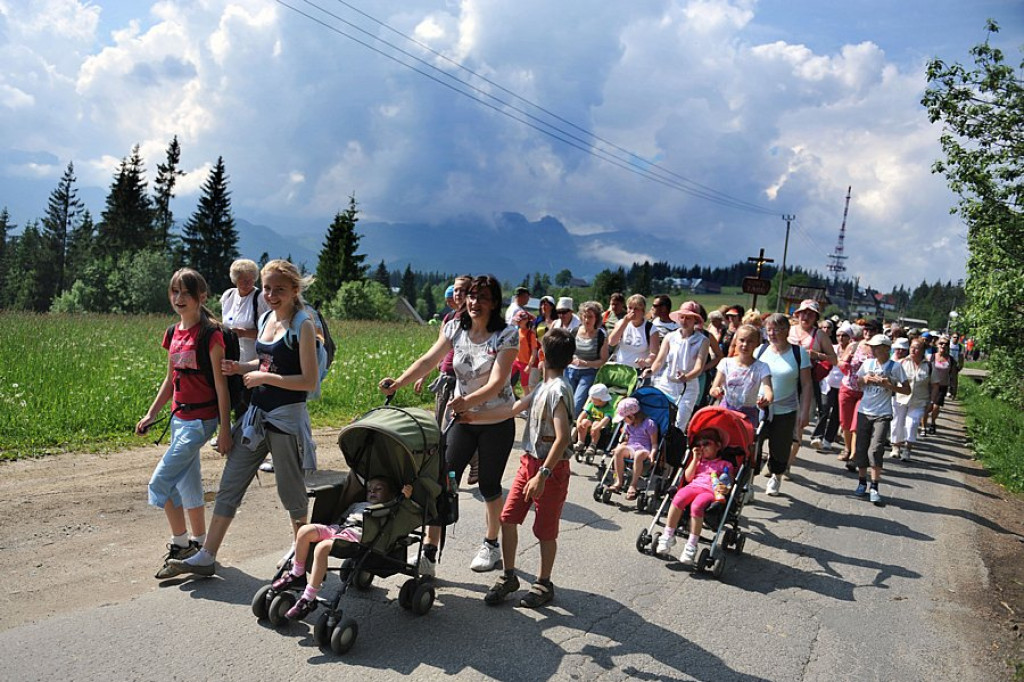 Pielgrzymka „Sursum Corda” z Zakopanego do Ludźmierza