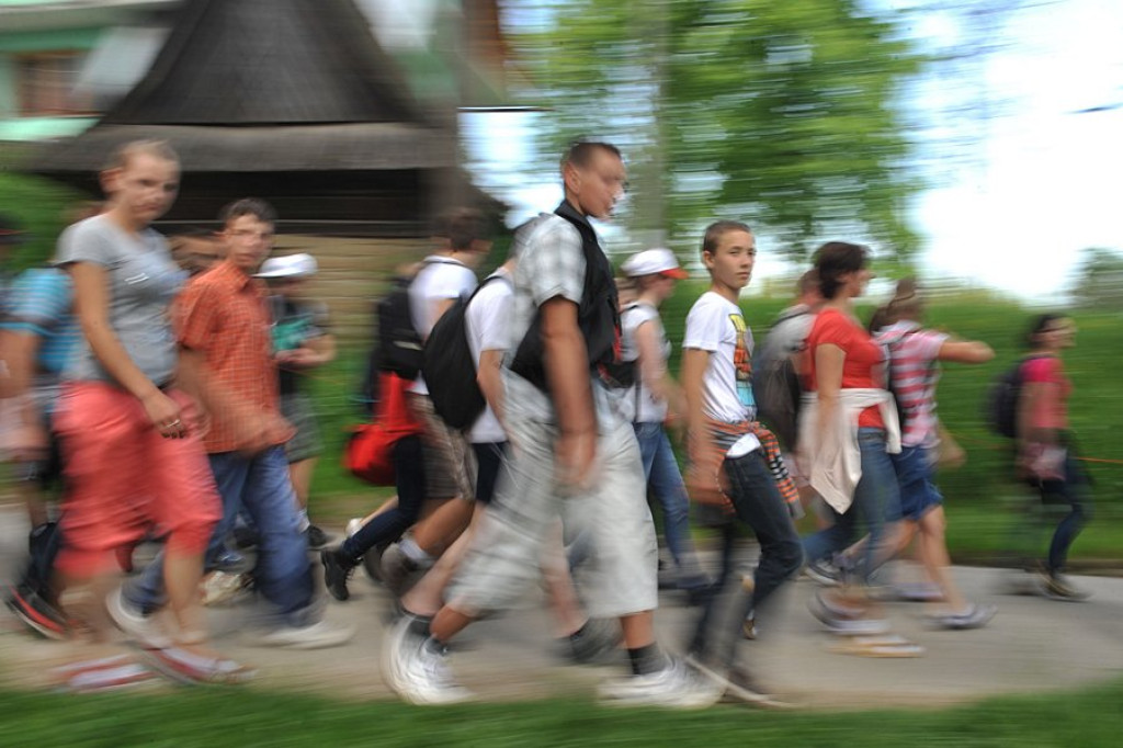 Pielgrzymka „Sursum Corda” z Zakopanego do Ludźmierza