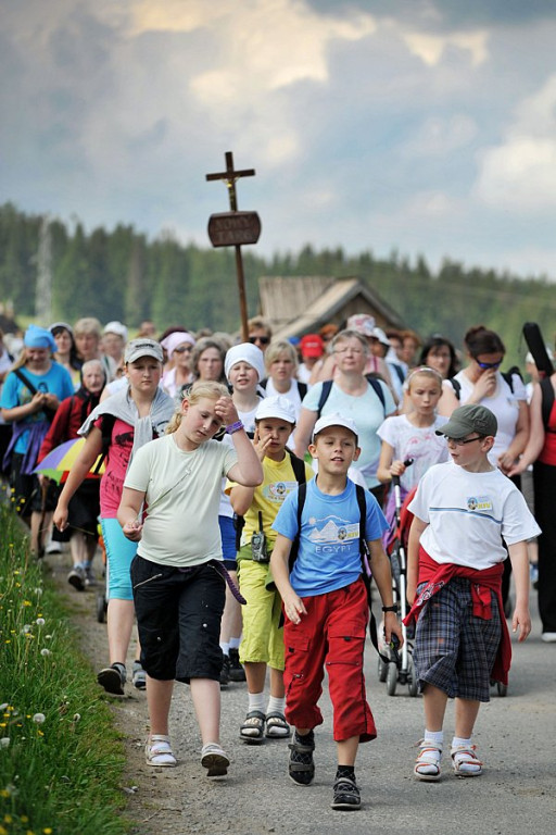 Pielgrzymka „Sursum Corda” z Zakopanego do Ludźmierza