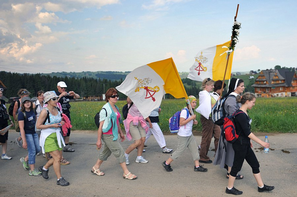 Pielgrzymka „Sursum Corda” z Zakopanego do Ludźmierza