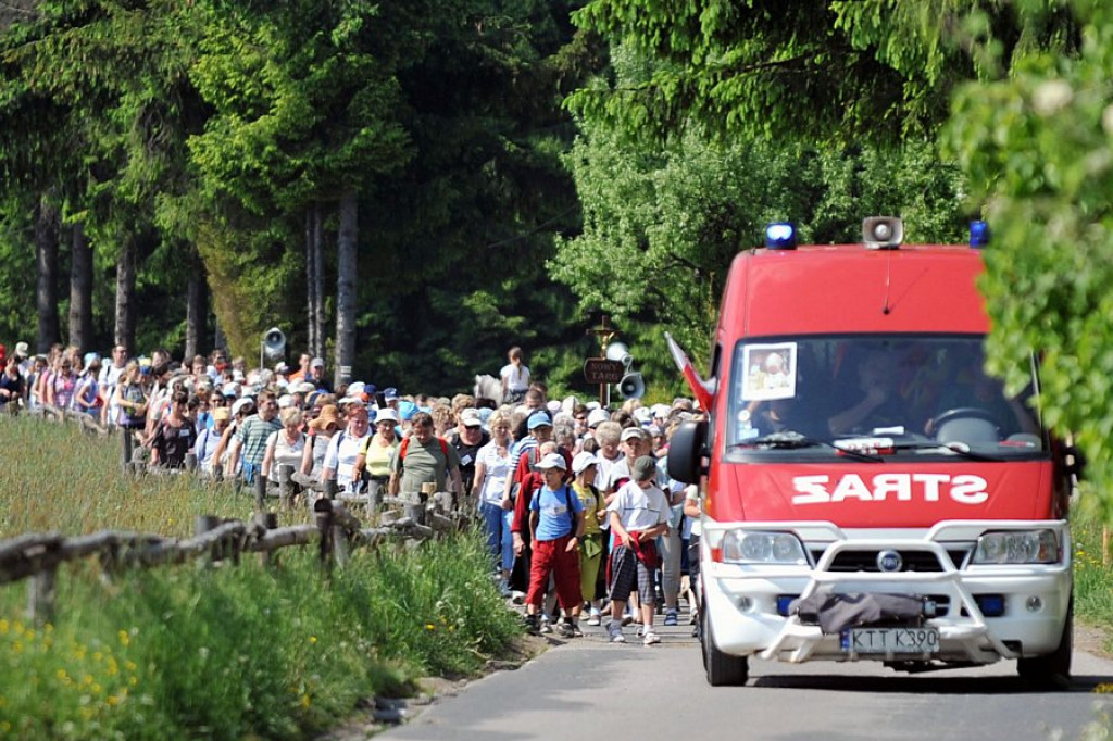 Pielgrzymka „Sursum Corda” z Zakopanego do Ludźmierza