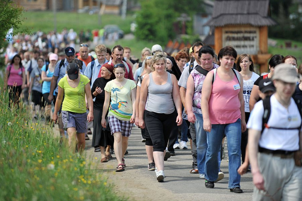 Pielgrzymka „Sursum Corda” z Zakopanego do Ludźmierza