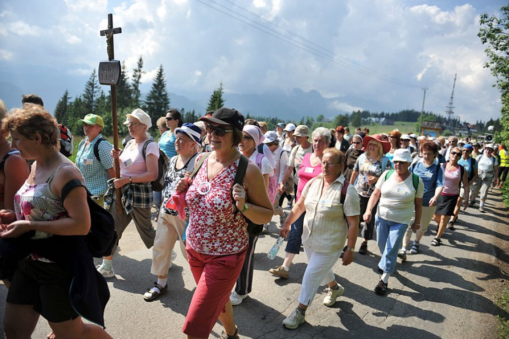 Pielgrzymka „Sursum Corda” z Zakopanego do Ludźmierza