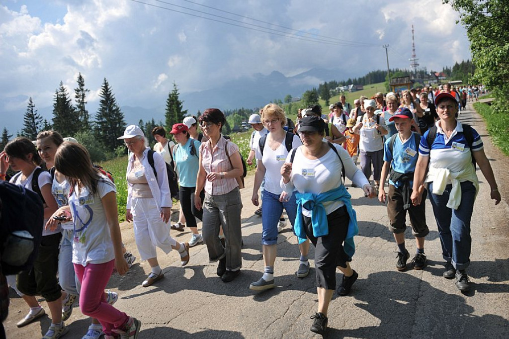 Pielgrzymka „Sursum Corda” z Zakopanego do Ludźmierza