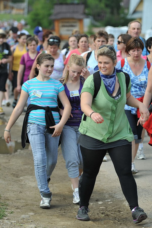 Pielgrzymka „Sursum Corda” z Zakopanego do Ludźmierza