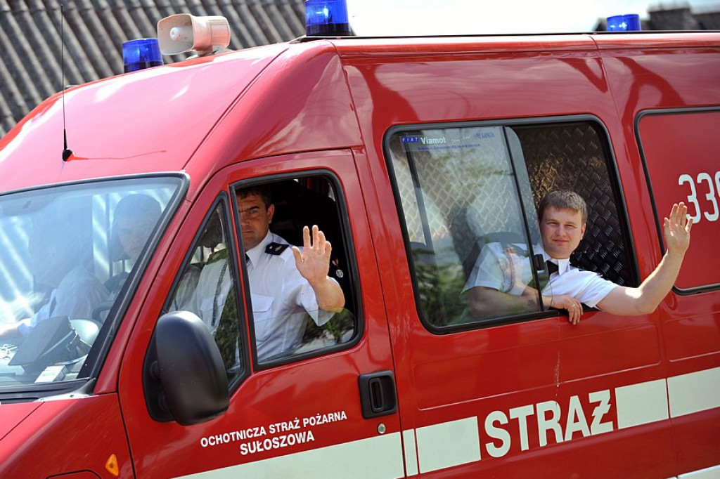 VII Pielgrzymka Strażacka Drogą Papieską