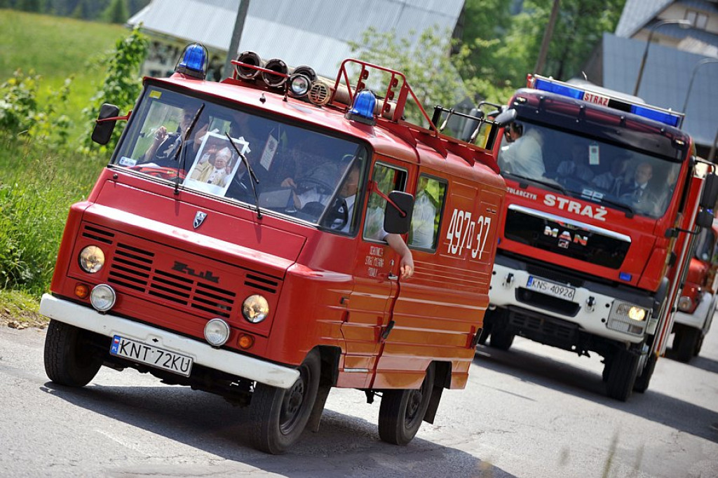 VII Pielgrzymka Strażacka Drogą Papieską